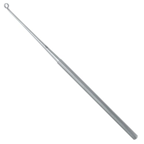 Łyżeczka uszna Buck kątowa ostra 2mm/165mm fig.0