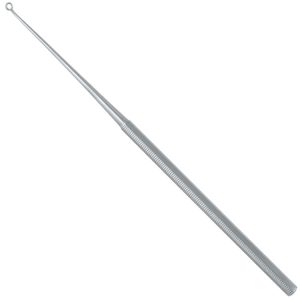 Łyżeczka uszna Buck kątowa tępa 3.5mm/165mm fig.2