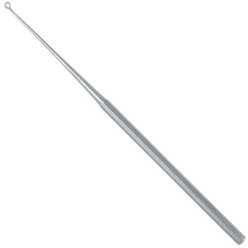 Łyżeczka uszna Buck kątowa tępa 3.5mm/165mm fig.2