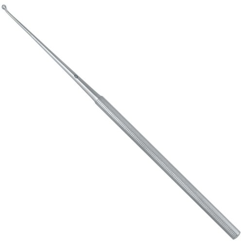 Łyżeczka uszna Buck kątowa tępa 2mm/165mm fig.0