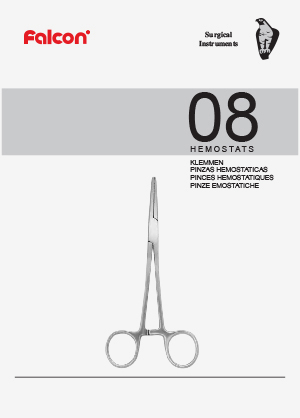 Katalog instrumenty zaciskowe