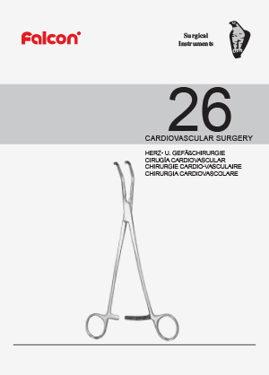 Katalog narzędzia do kardiochirurgii