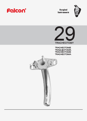 Katalog narzędzia do tracheotomii