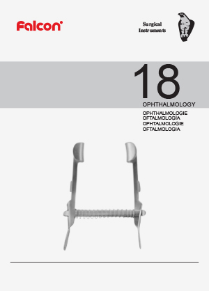 Katalog narzędzia okulistyczne