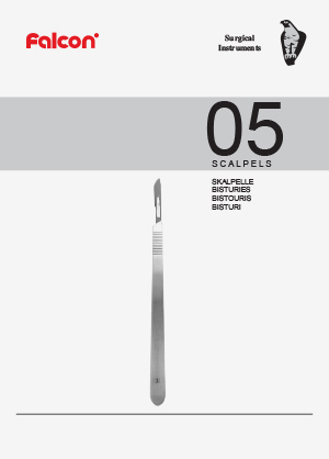 Katalog skalpele i noże