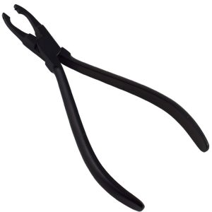 Kleszcze do aparatów retencyjnych fig. 5 czarny TIN