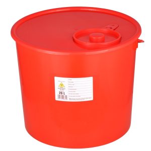 Jednorazowy pojemnik odpady medyczne, 20L
