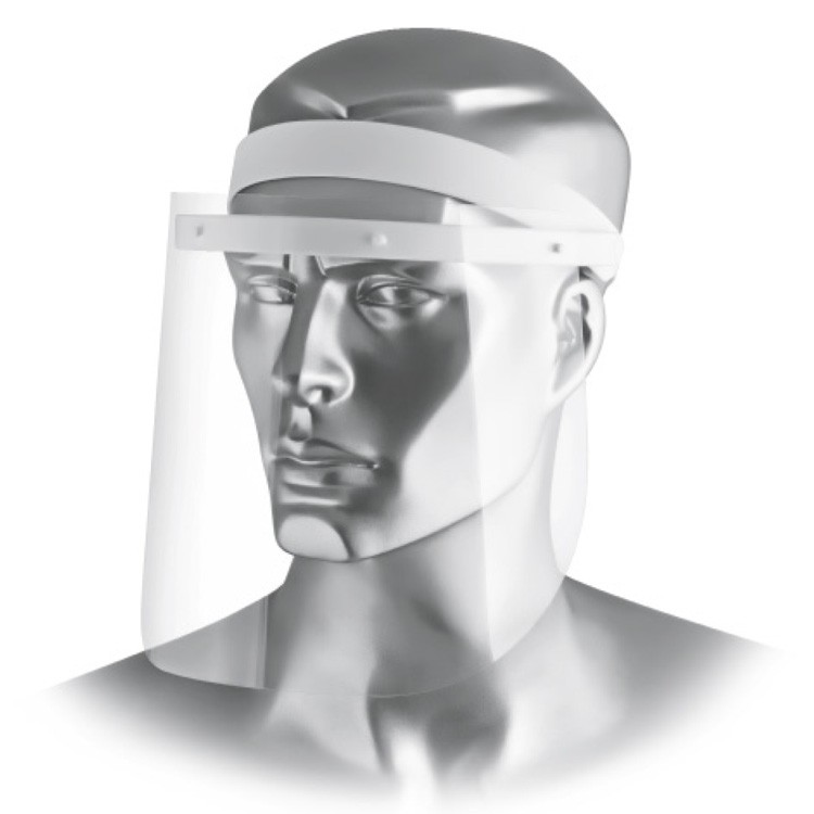 Przyłbica ochronna bez foli (autoklawowalna 121°C)