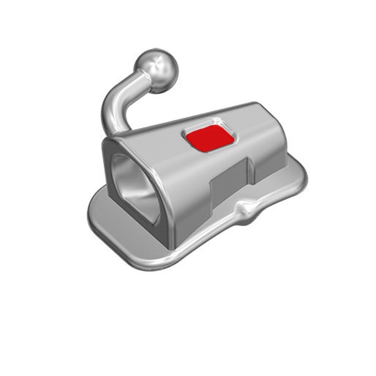 Rurka ‘2’ niezamienna do przyklejania Roth 0.22” na drugie trzonowce dół lewy