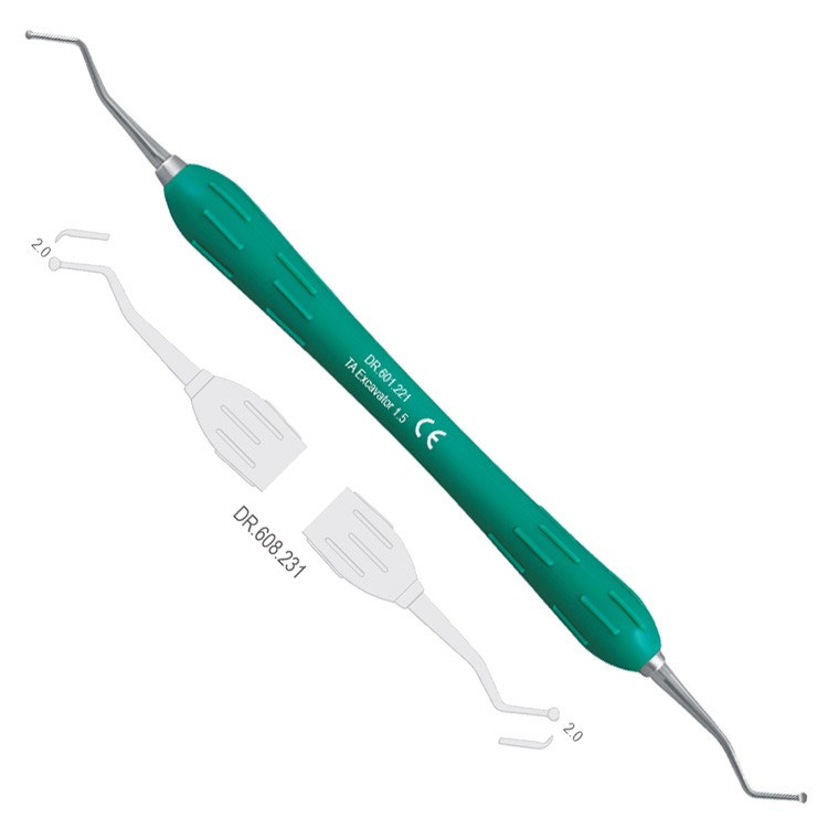 Easy-Color Ekskawator 2.0mm, 651/661