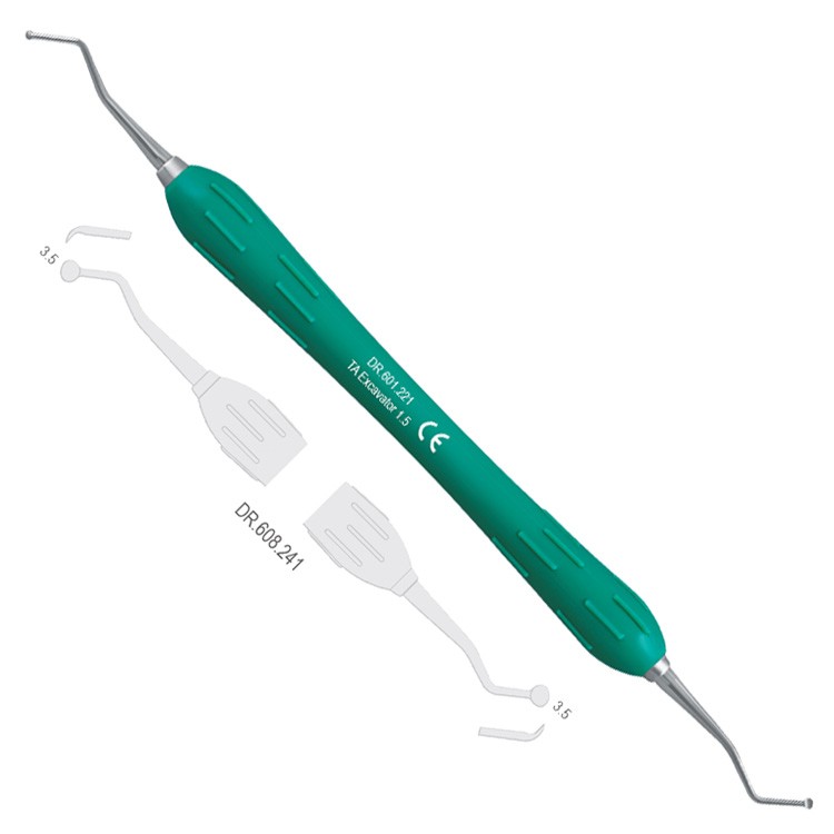 Easy-Color Ekskawator 3.5mm, 671/681