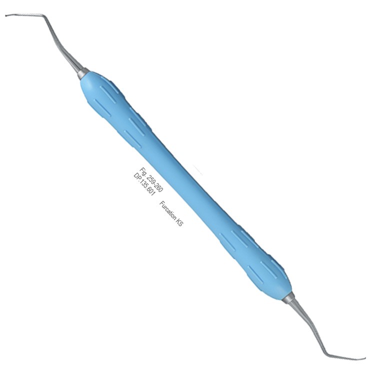Easy-Color Kireta Furcation KS de fig. 259-260