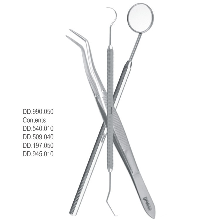 Zestaw diagnostyczny zawierający miękki zgłębnik fig.5