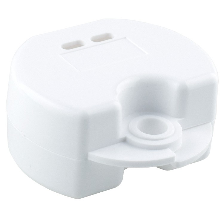 Pudełko ortodontyczne Euro Maxi biały 38 x 76 x 64mm (10 szt.)