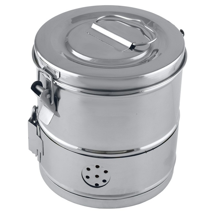 Puszka do sterylizacji standard Ø 150 x 165mm