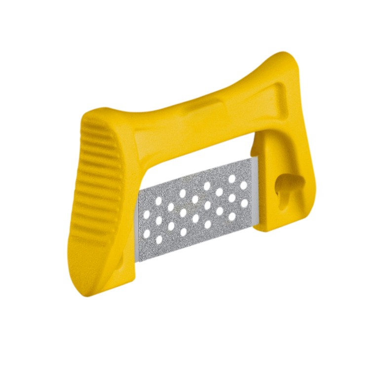 Pasek separacyjny dwustronne, nasyp bardzo drobny, żółty